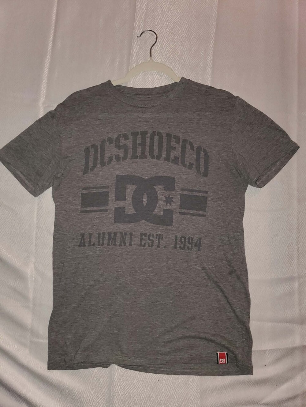 DC Shoes Rob Dyrdek Alumni T-Shirt - Heather Grey